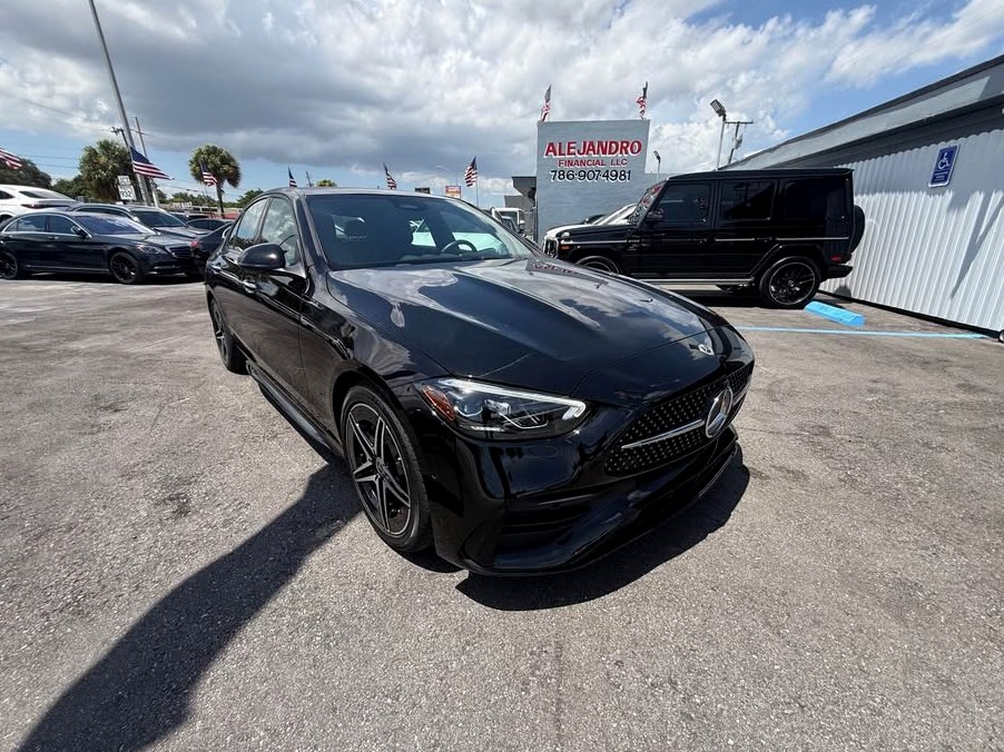 2025 Mercedes-Benz C-class C 300