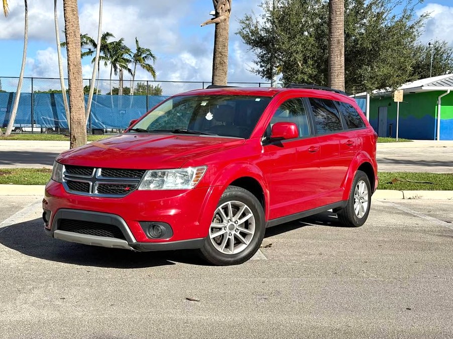 2018 Dodge Journey SXT Plus