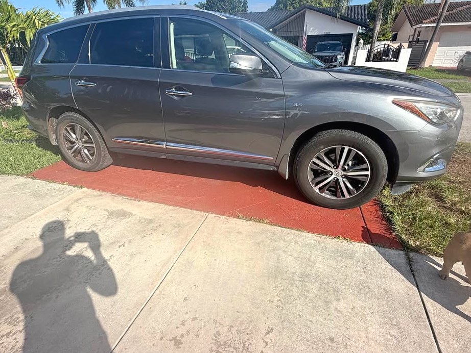 2019 Infiniti Qx60 LUXE Sport