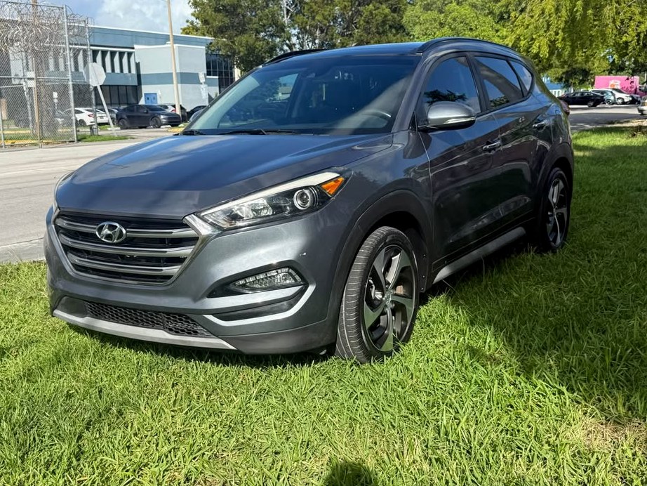 2018 Hyundai Tucson 1.6 Turbo