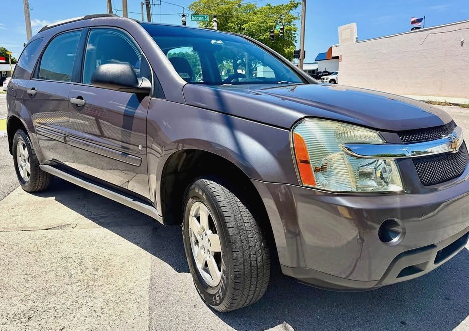 2008 Chevrolet Equinox Gris