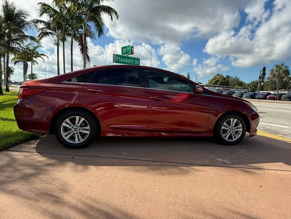 2014 Hyundai Sonata Limited Sedan