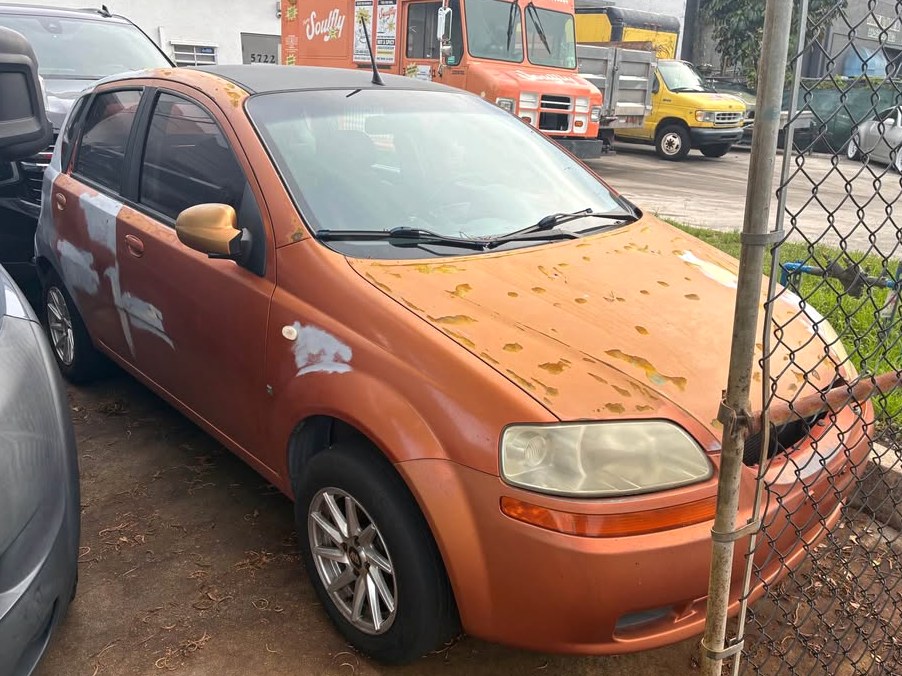 2008 Chevrolet Aveo LT Hatchback