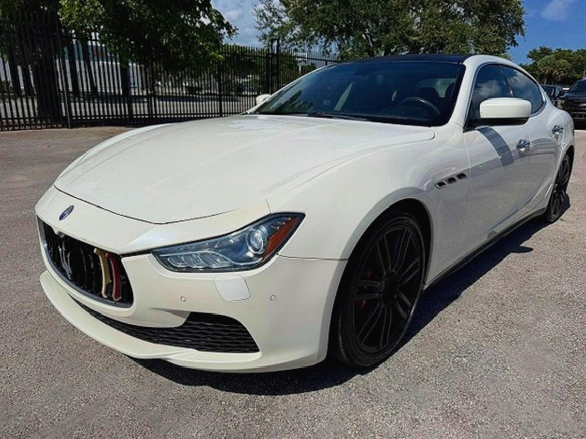 2014 Maserati Ghibli