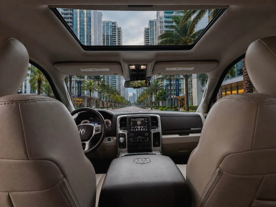 2016 Dodge Ram 1500 Laramie