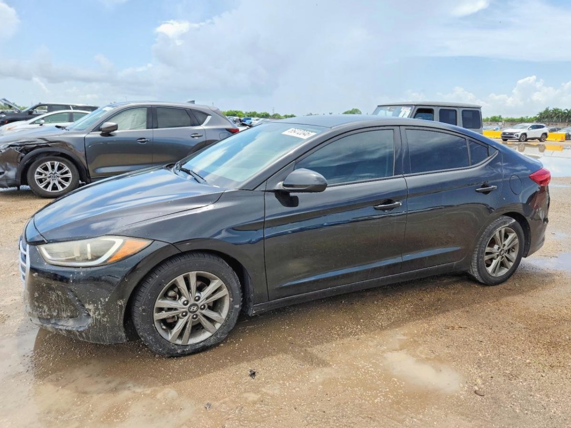 2018 Hyundai Elantra