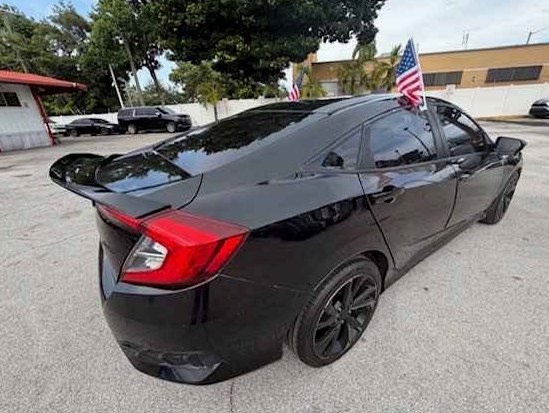 2021 Honda Civic Sport Sedan