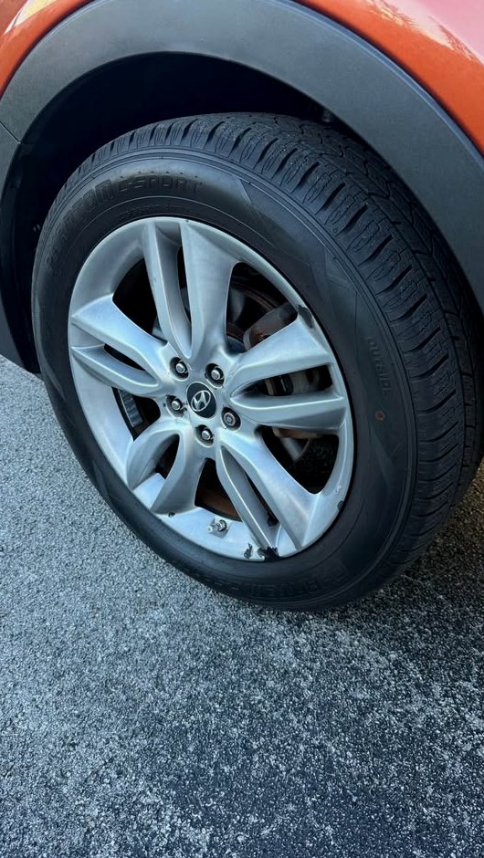 2014 Hyundai Santa fe sport