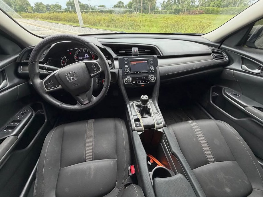 2018 Honda Civic Sport