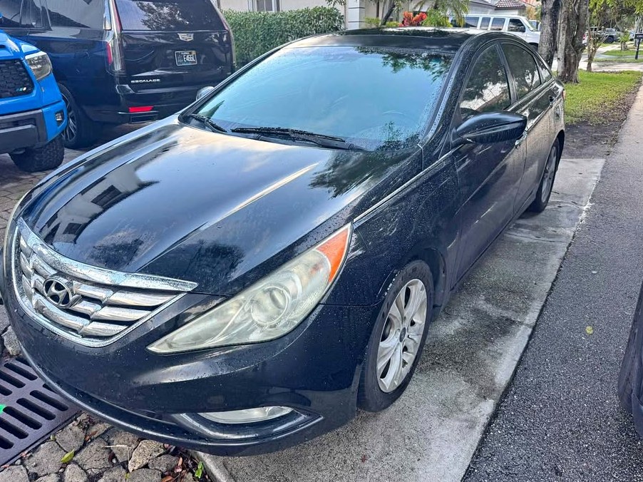 2013 Hyundai Sonata Limited Sedan