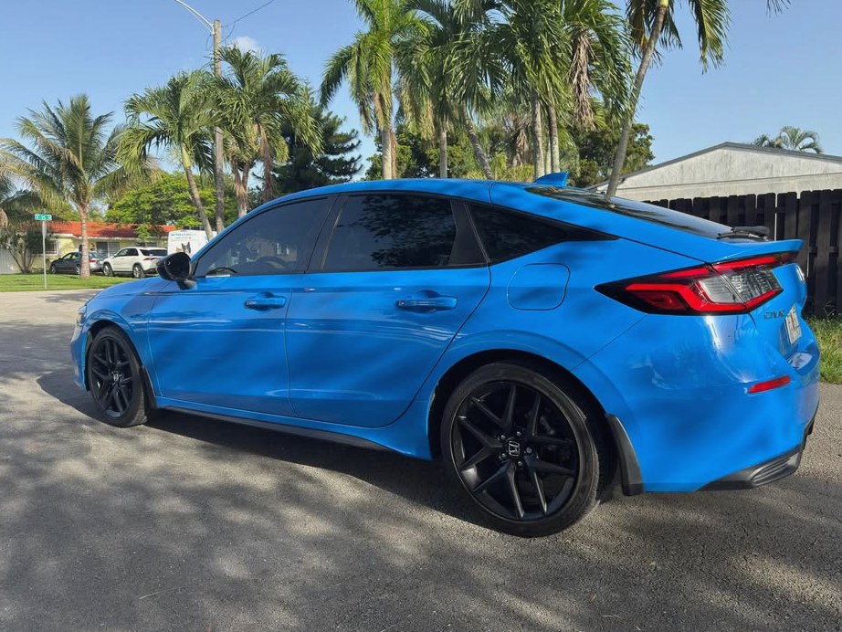 2025 Honda Civic Sport Hatchback