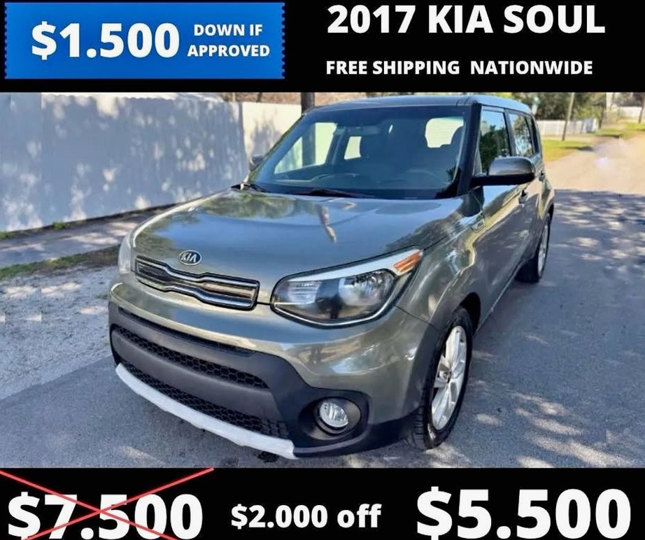 2017 Kia Soul