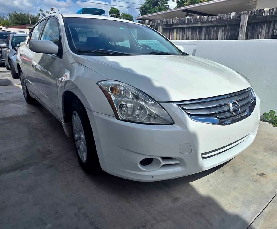 2012 Nissan Altima 2.5 Sedan