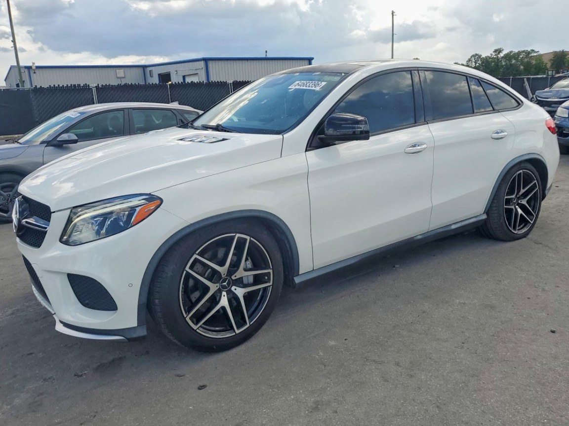 2017 Mercedes-Benz Gle Coupe