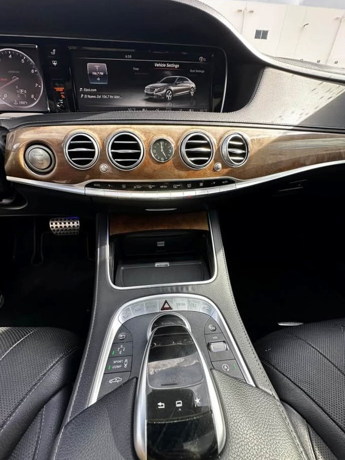 2015 Mercedes-Benz S-class S 550