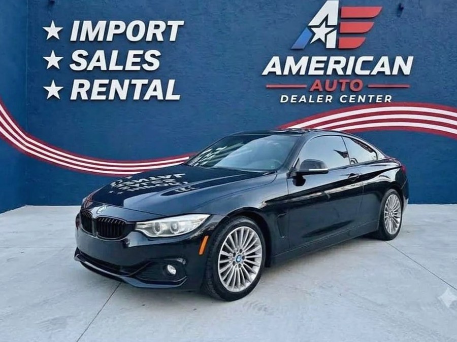 2015 BMW 4 series 428i