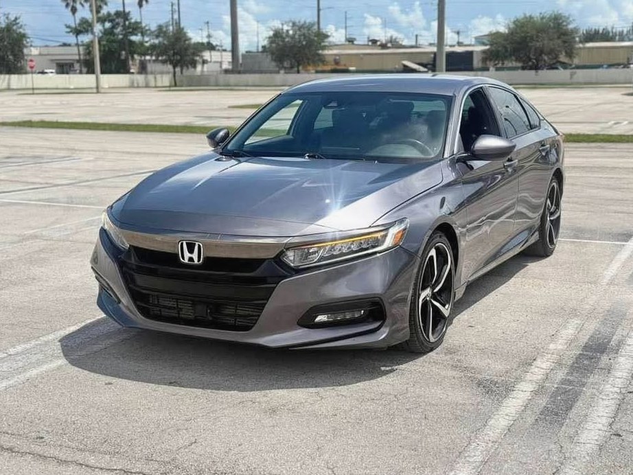 2019 Honda Accord