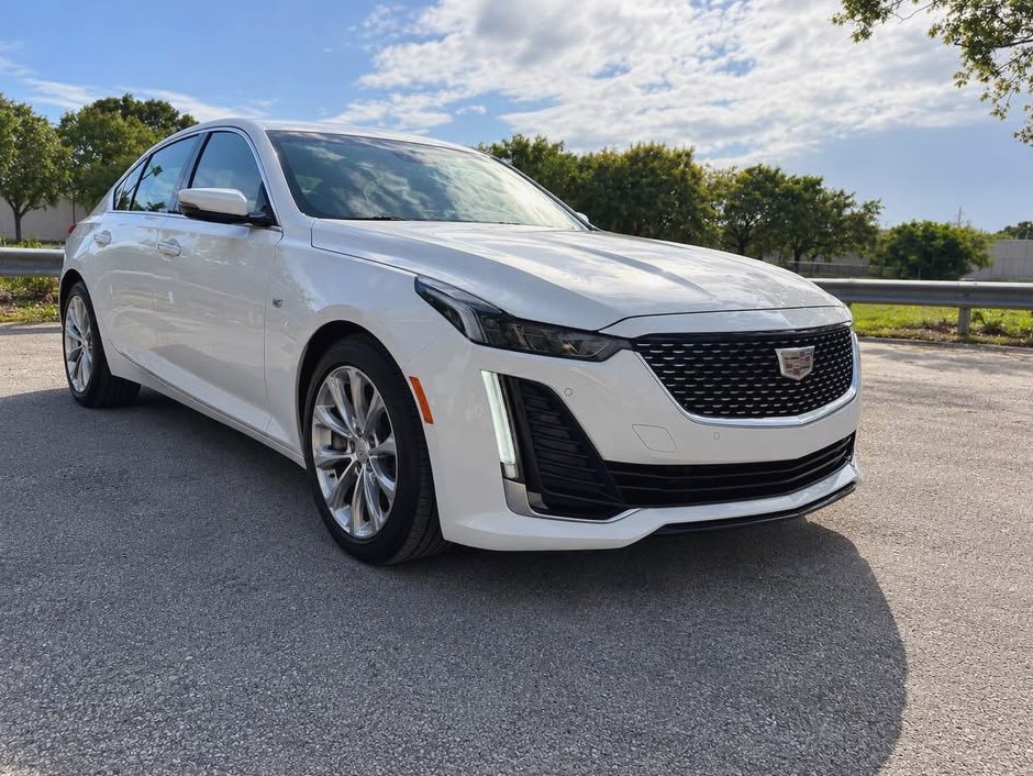2022 Cadillac Ct5 Premium Luxury