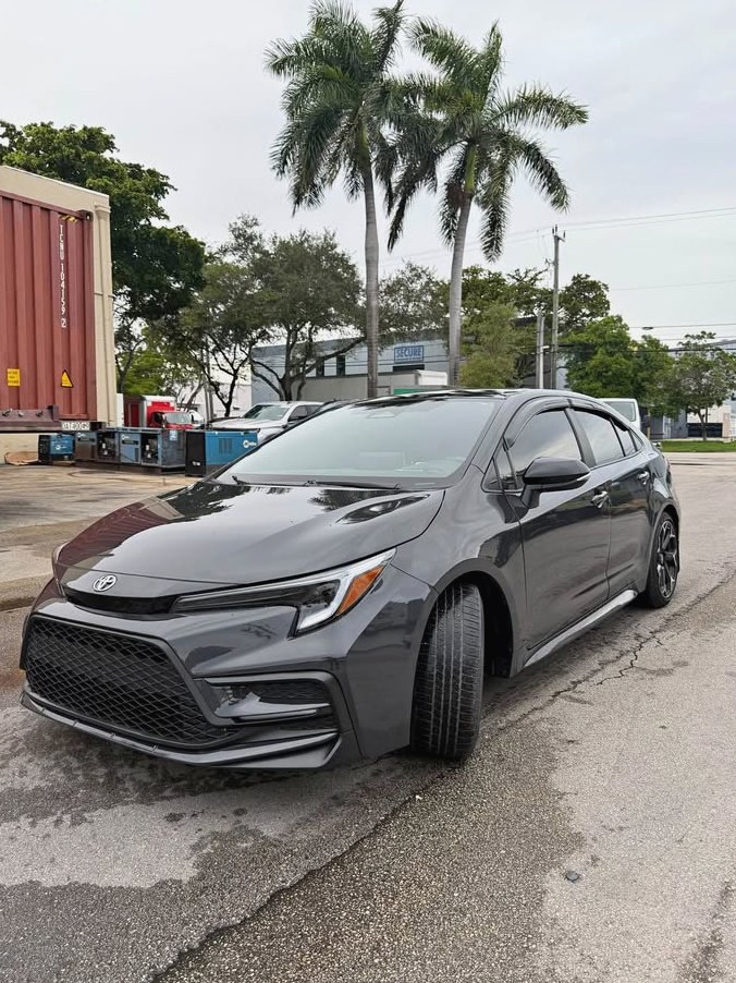 2025 Toyota Corolla LE Sedan