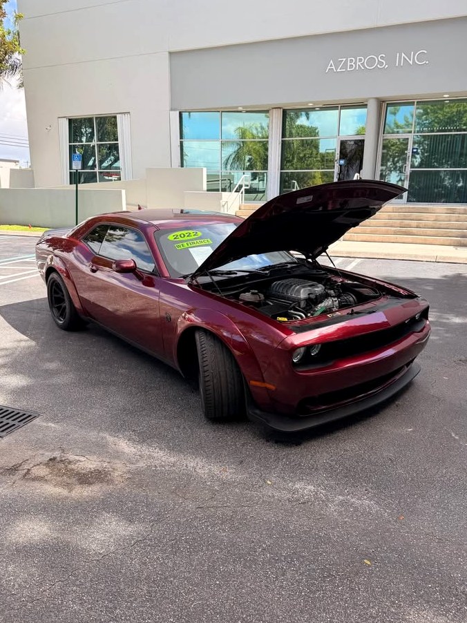 2022 Dodge Challenger SRT Hellcat