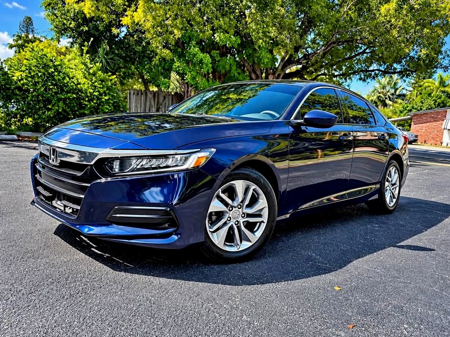 2019 Honda Accord Sport SE
