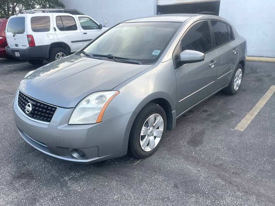 2008 Nissan Sentra 2