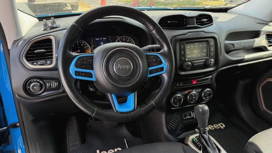 2015 Jeep Renegade Latitude Sport