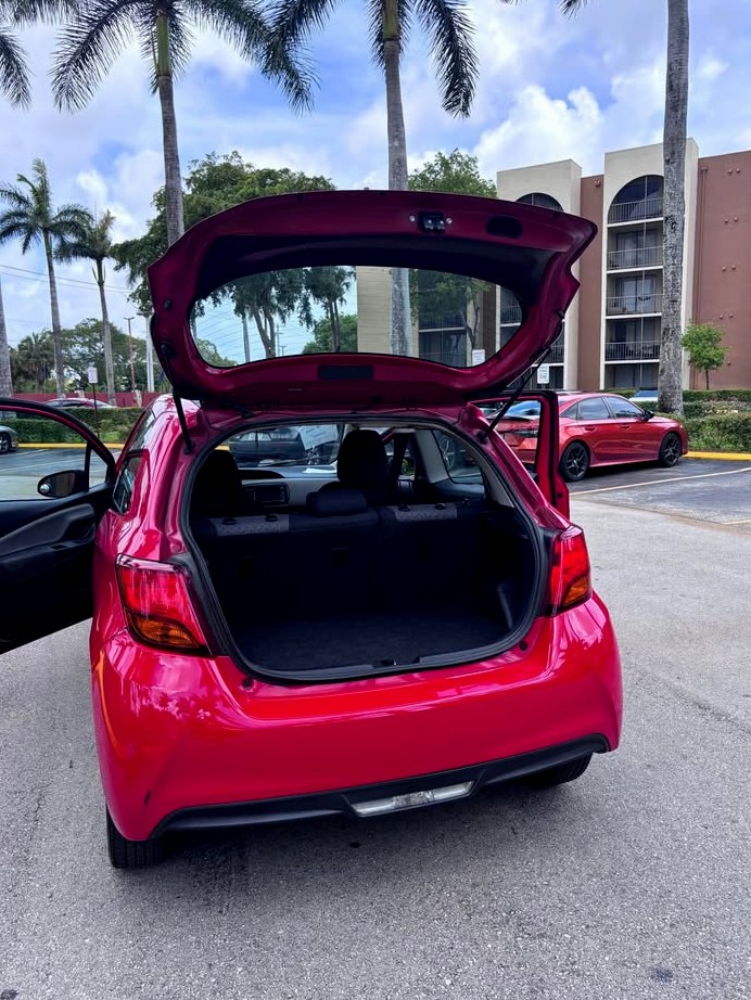 2015 Toyota Yaris
