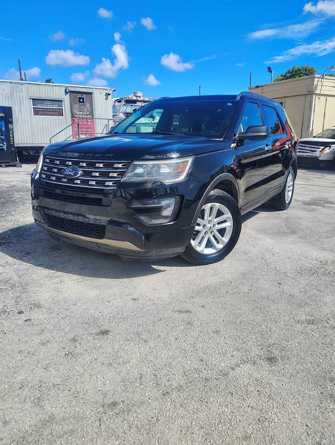 2016 Ford Explorer XLS Sport