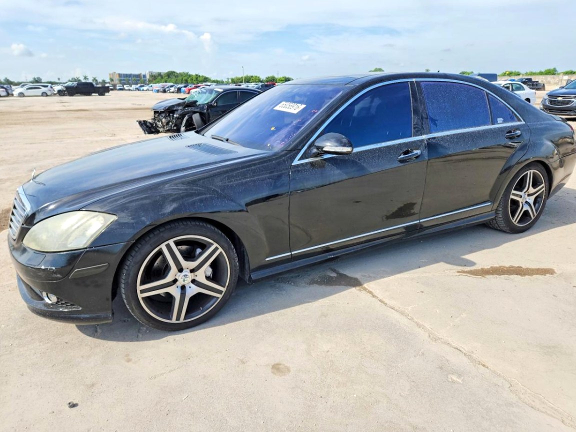 2007 Mercedes-Benz S