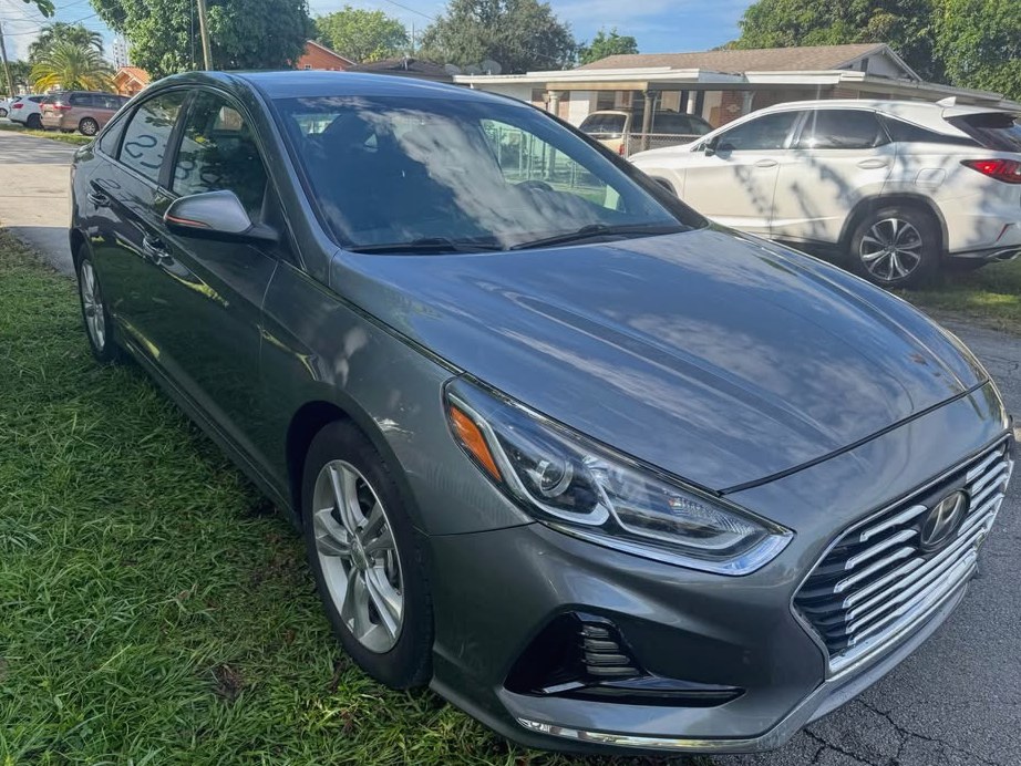 2018 Hyundai Sonata Limited Sedan
