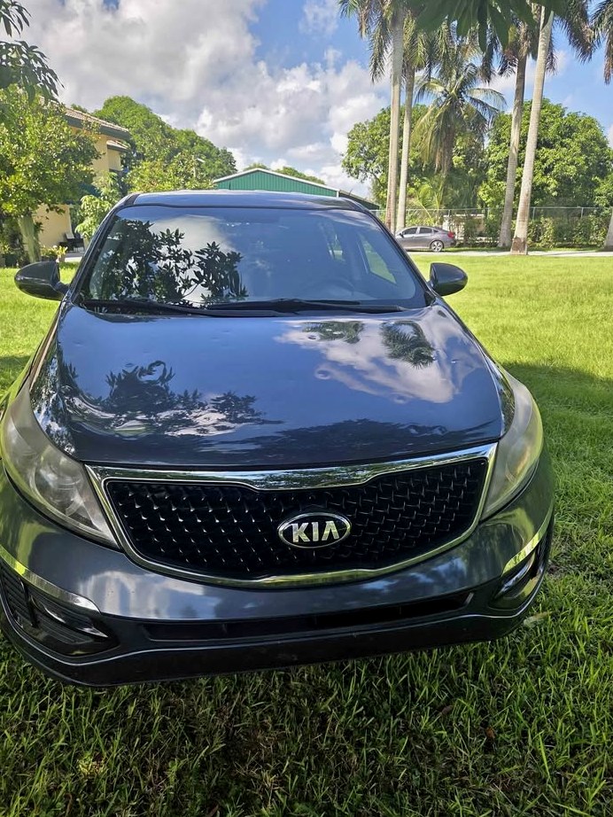 2015 Kia Sportage S Sport