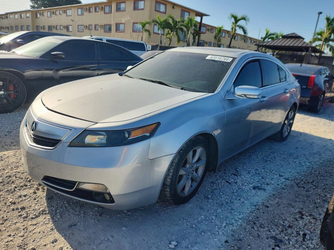 2012 Acura Tl
