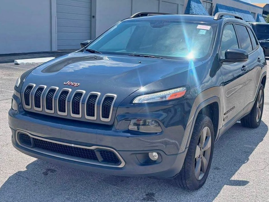 2017 Jeep Cherokee 75th Anniversary