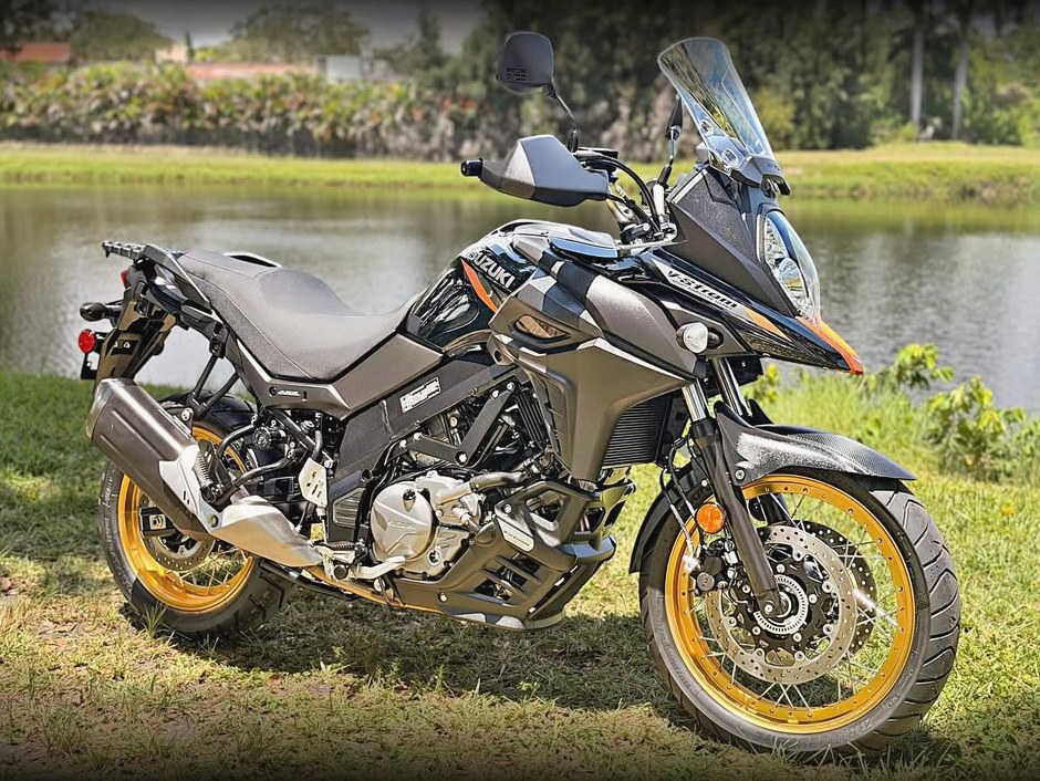 2024 Suzuki V-strom 650xt