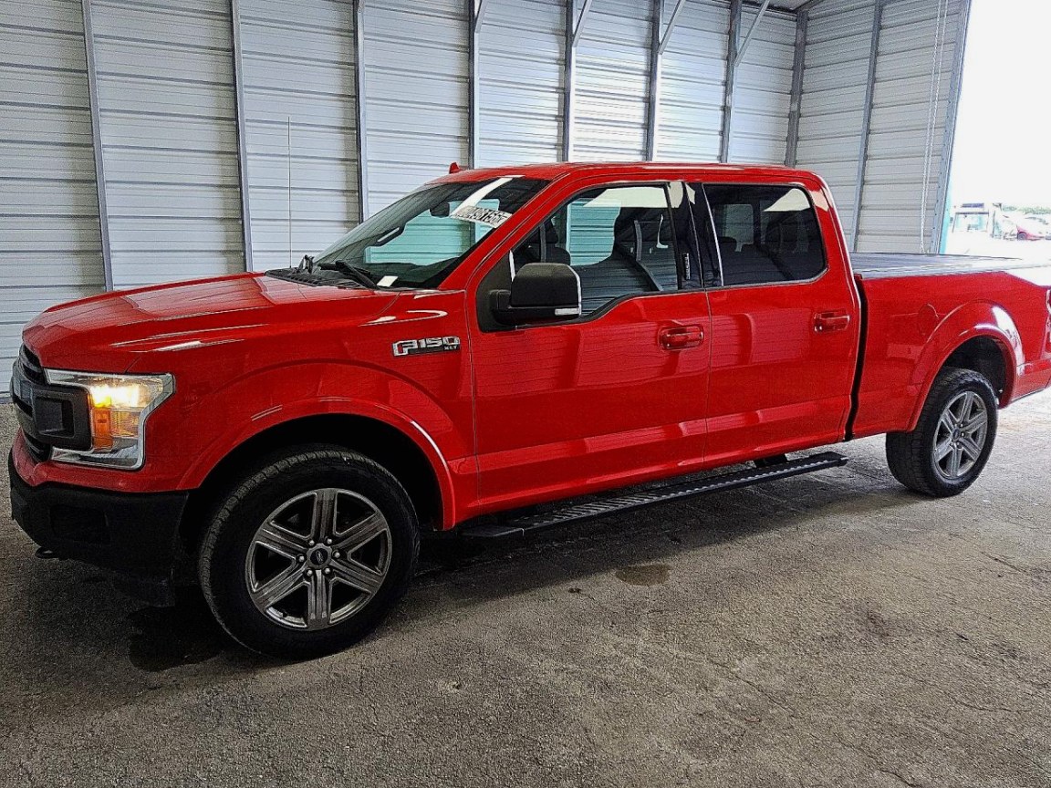 2018 Ford F150