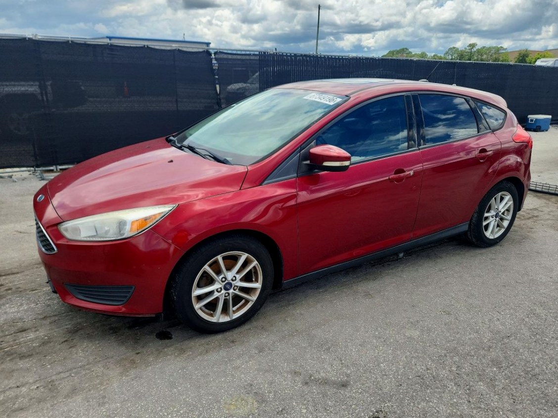 2016 Ford Focus