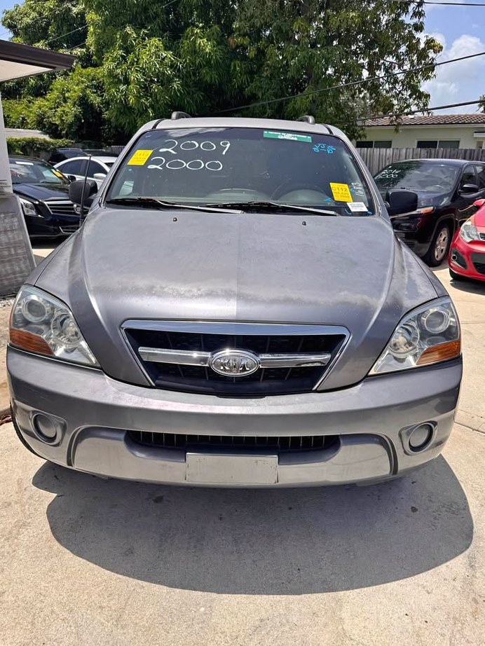2010 Kia Sorento SX Sport