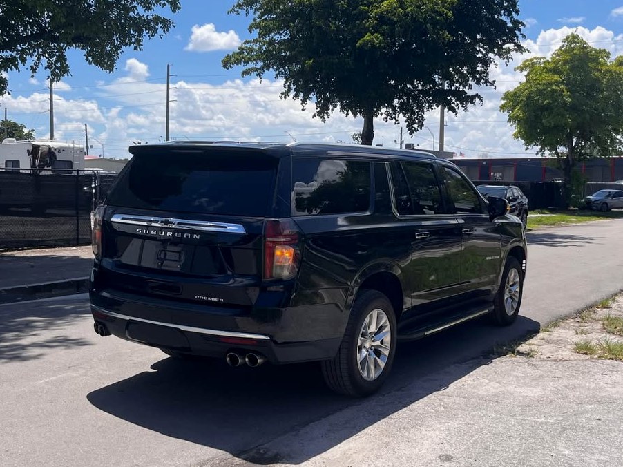 2022 Chevrolet Suburban