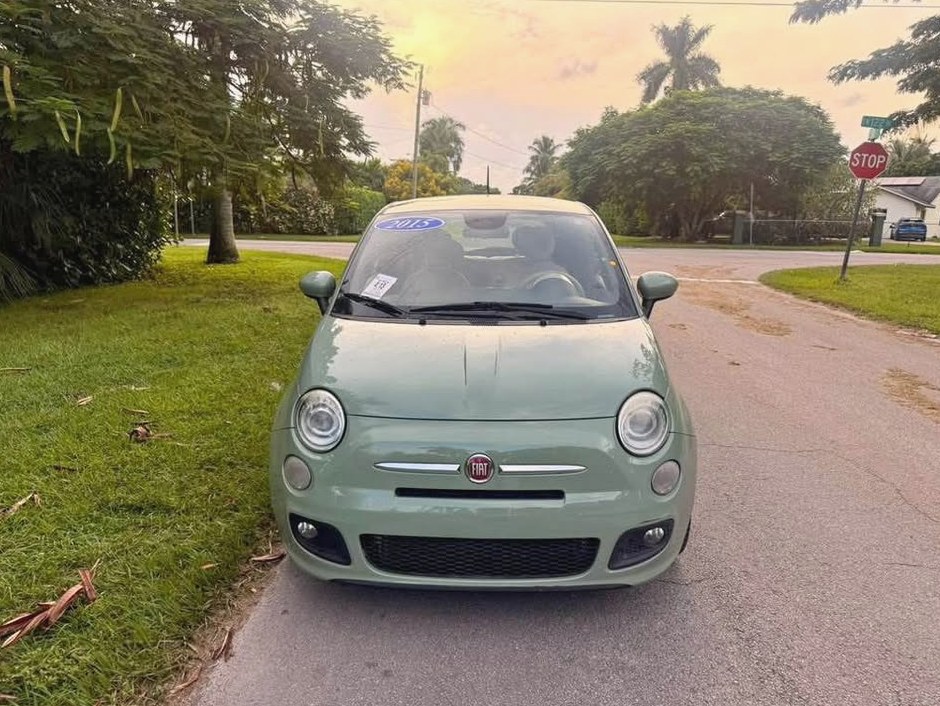 2015 Fiat 500