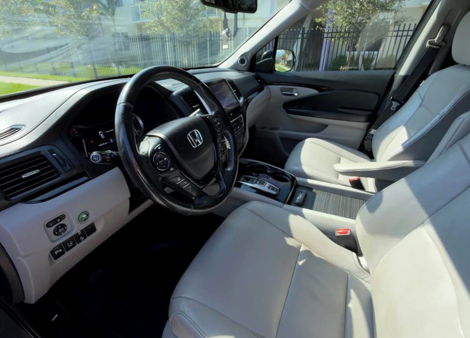 2016 Honda Pilot Touring Sport