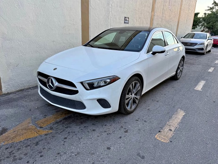2019 Mercedes-Benz A-class A 220