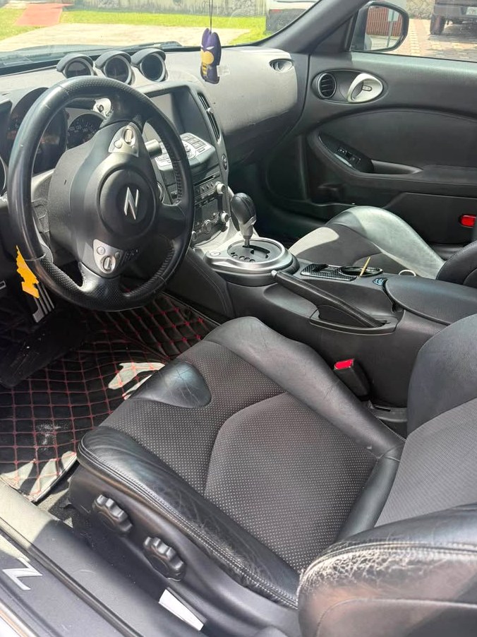 2015 Nissan 370z Sport Coupe