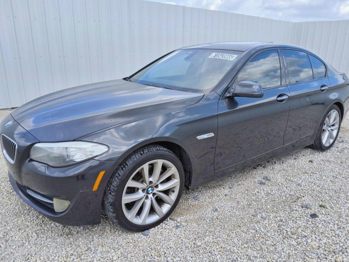 2012 Bmw 535
