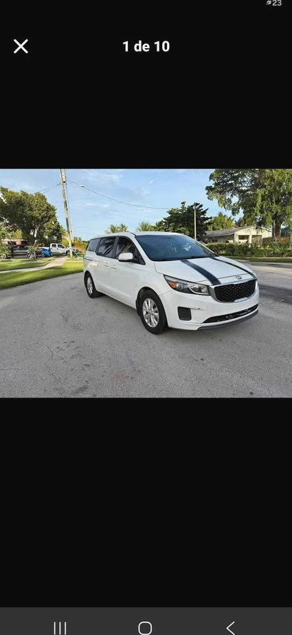 2016 Kia Sedona LX Minivan
