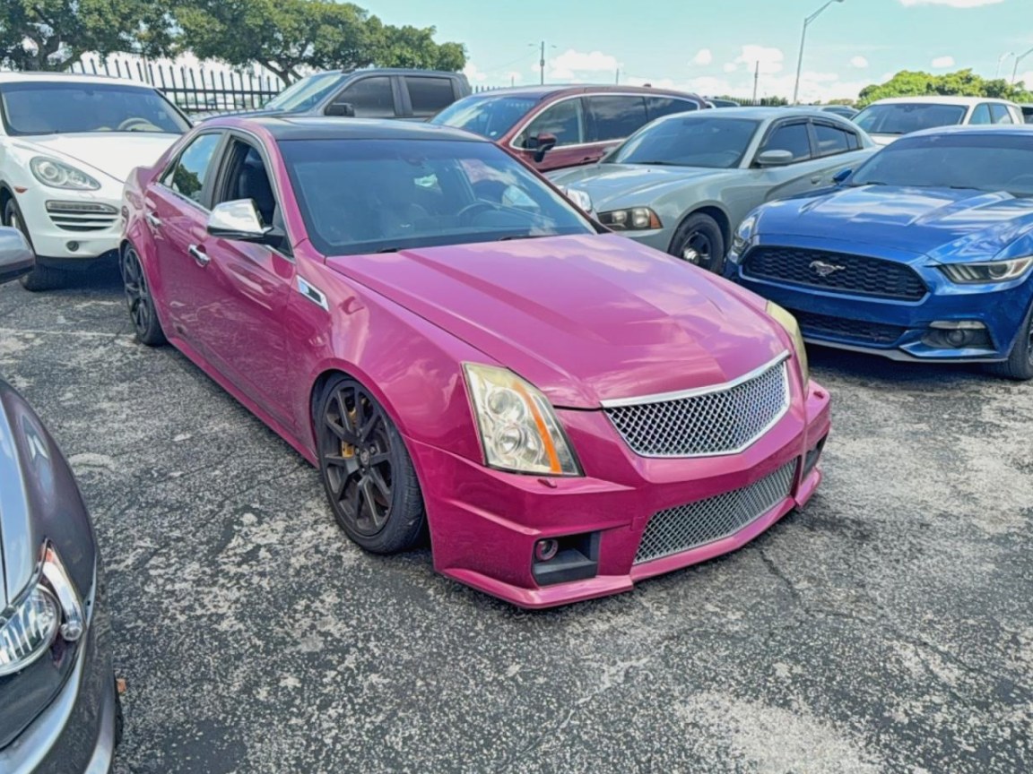 2012 Cadillac Cts-V