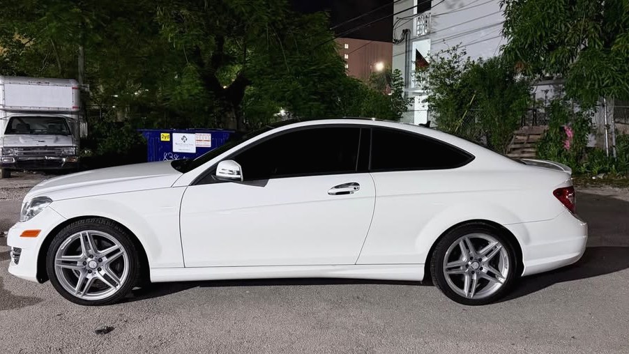 2015 Mercedes-Benz C-class C350 Coupe