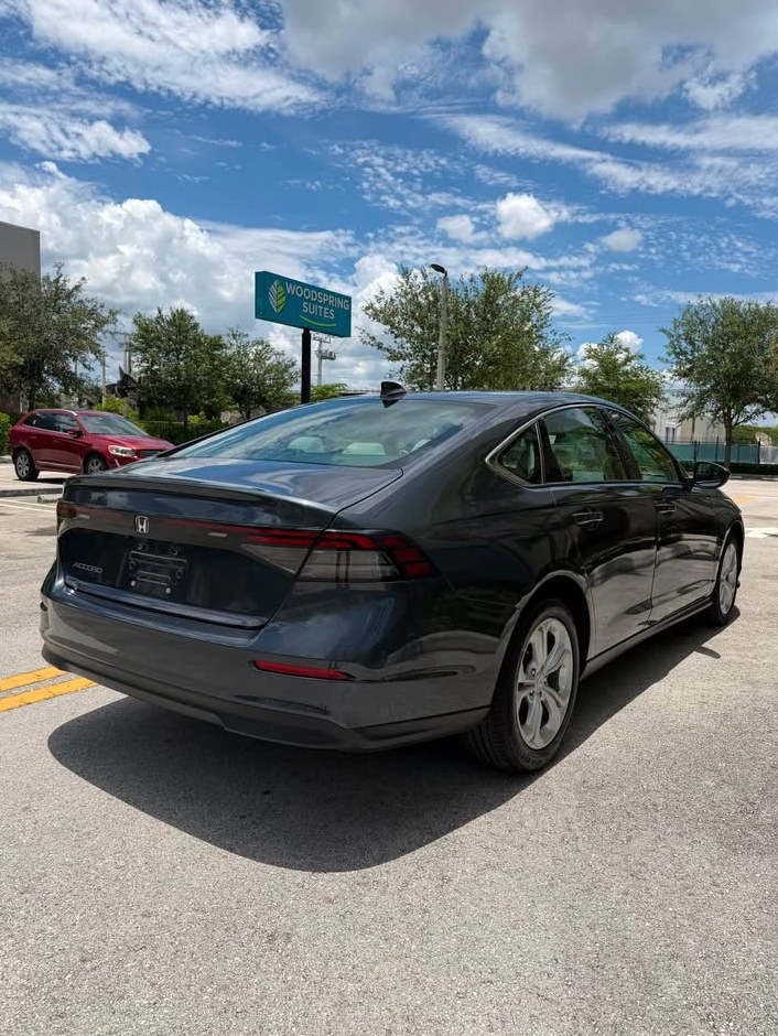 2024 Honda Accord LX Sedan
