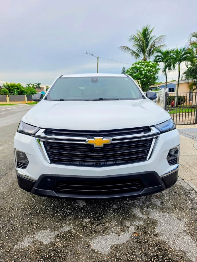 2024 Chevrolet Traverse Limited