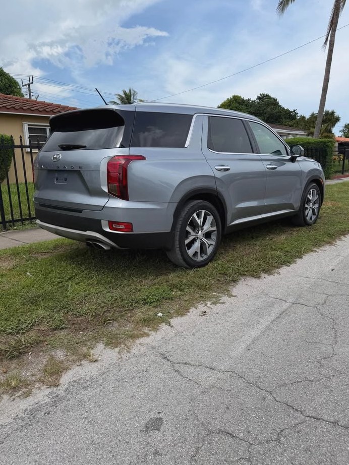 2020 Hyundai Palisade SEL Sport